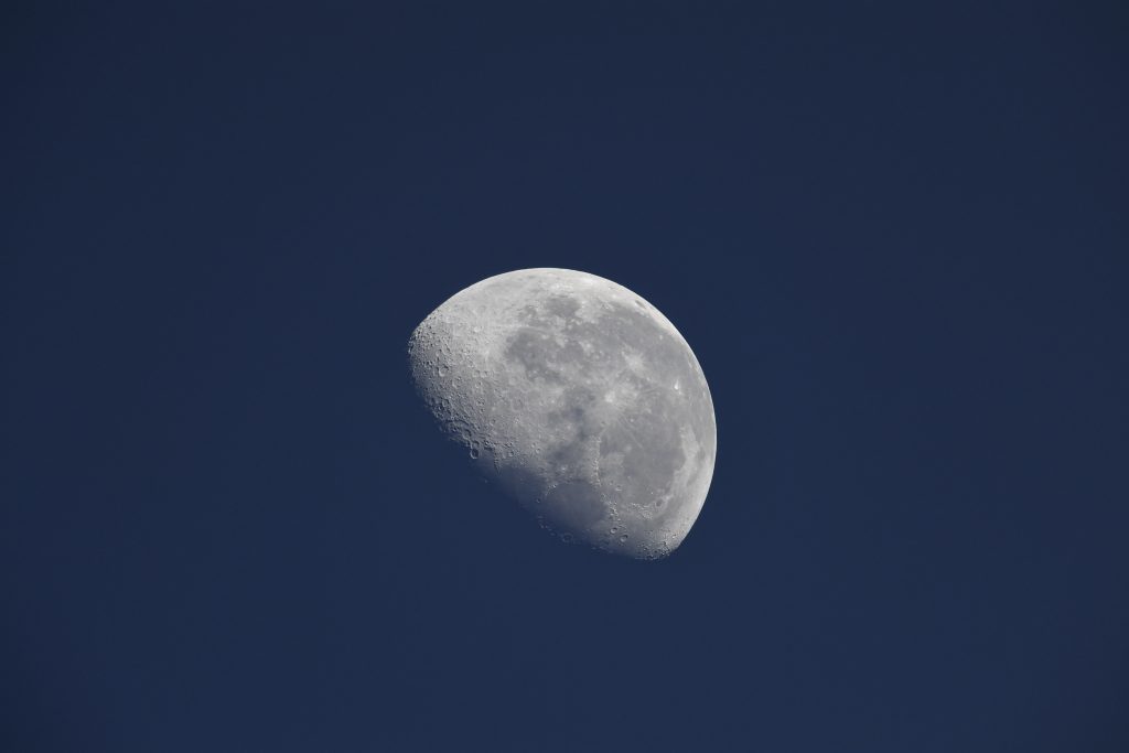 a photo of Earth's Moon